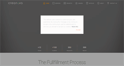 Desktop Screenshot of creanovagroup.com