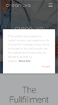 Mobile Screenshot of creanovagroup.com